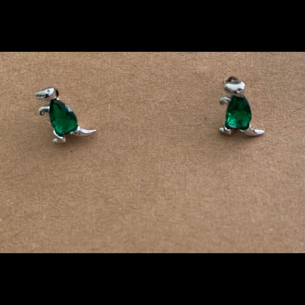 Dinosaur Stud Earrings